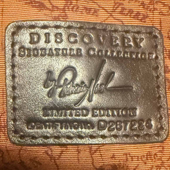 Patricia Nash Discovery Leather Large Aurelia Satchel - Picture 9 of 13